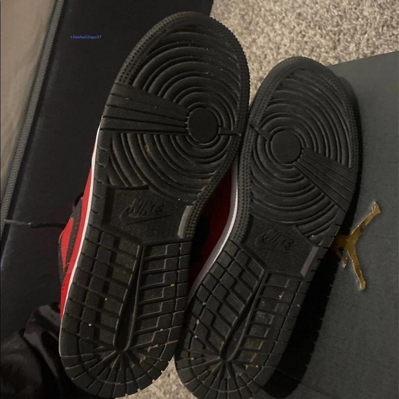 Air Jordan 1 low Reverse Bred Nike dunk yeezy - Picture 2 of 4